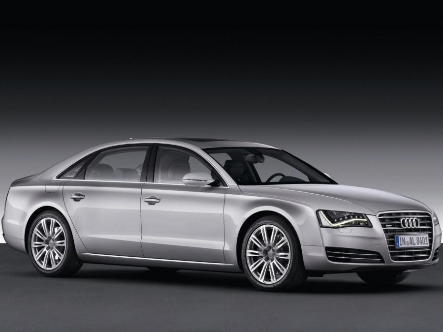  Audi A8 L TFSI Quattro (D4) 2010 года  (WW) (фото 25 из 25)